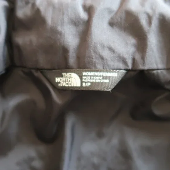The North Face Jacket Women's Small S Bombay Quilted Mid Layer Puffer Black - Picture 5 of 7